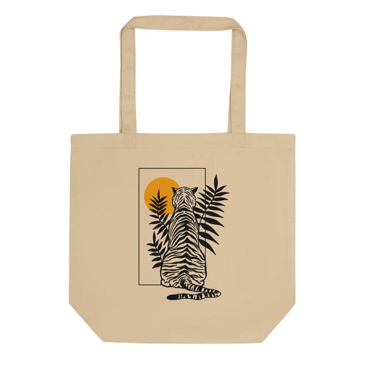 Tiger - Eco-Friendly Tote Bag product image (1)