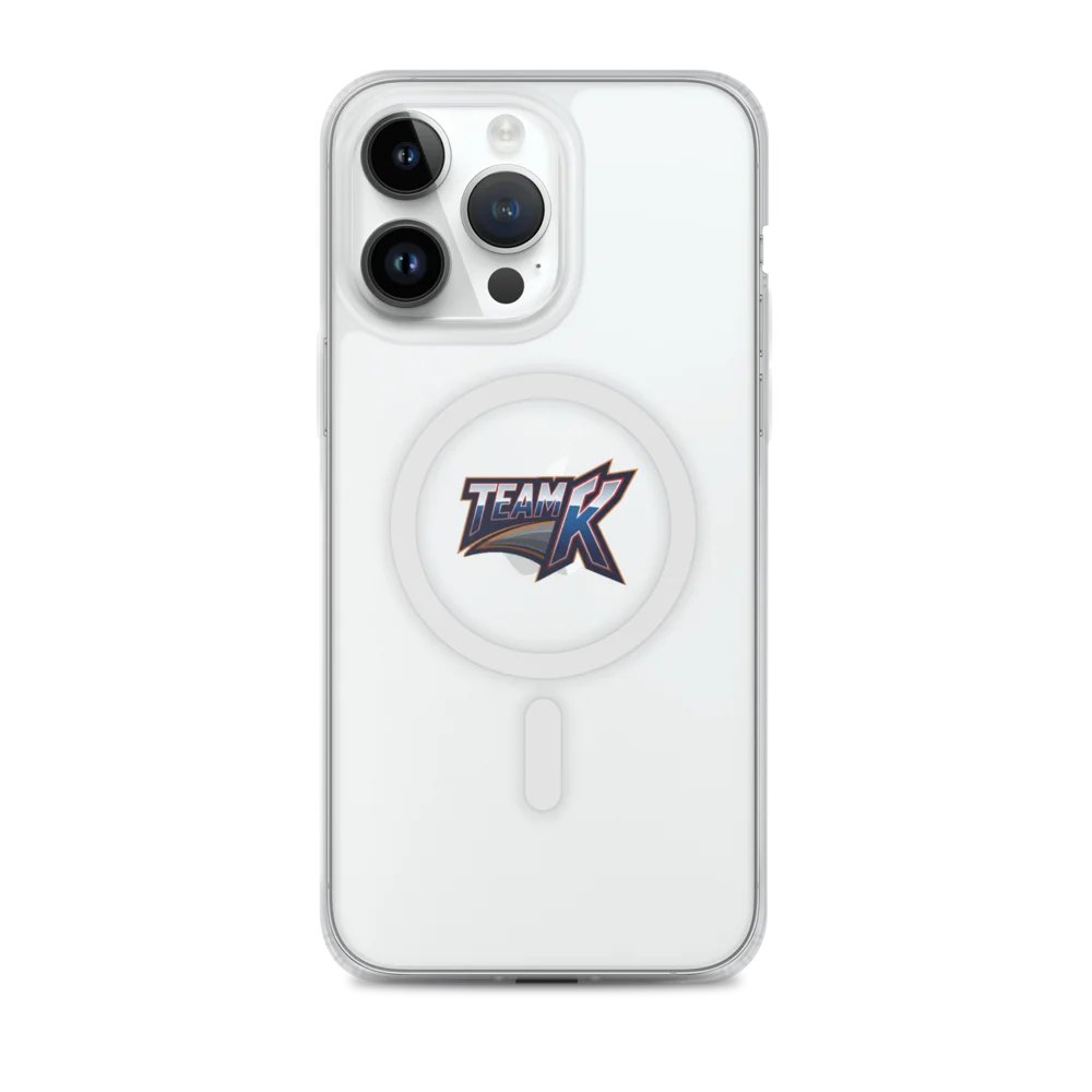 Team K (V-2) Clear Case for iPhone product image (1)