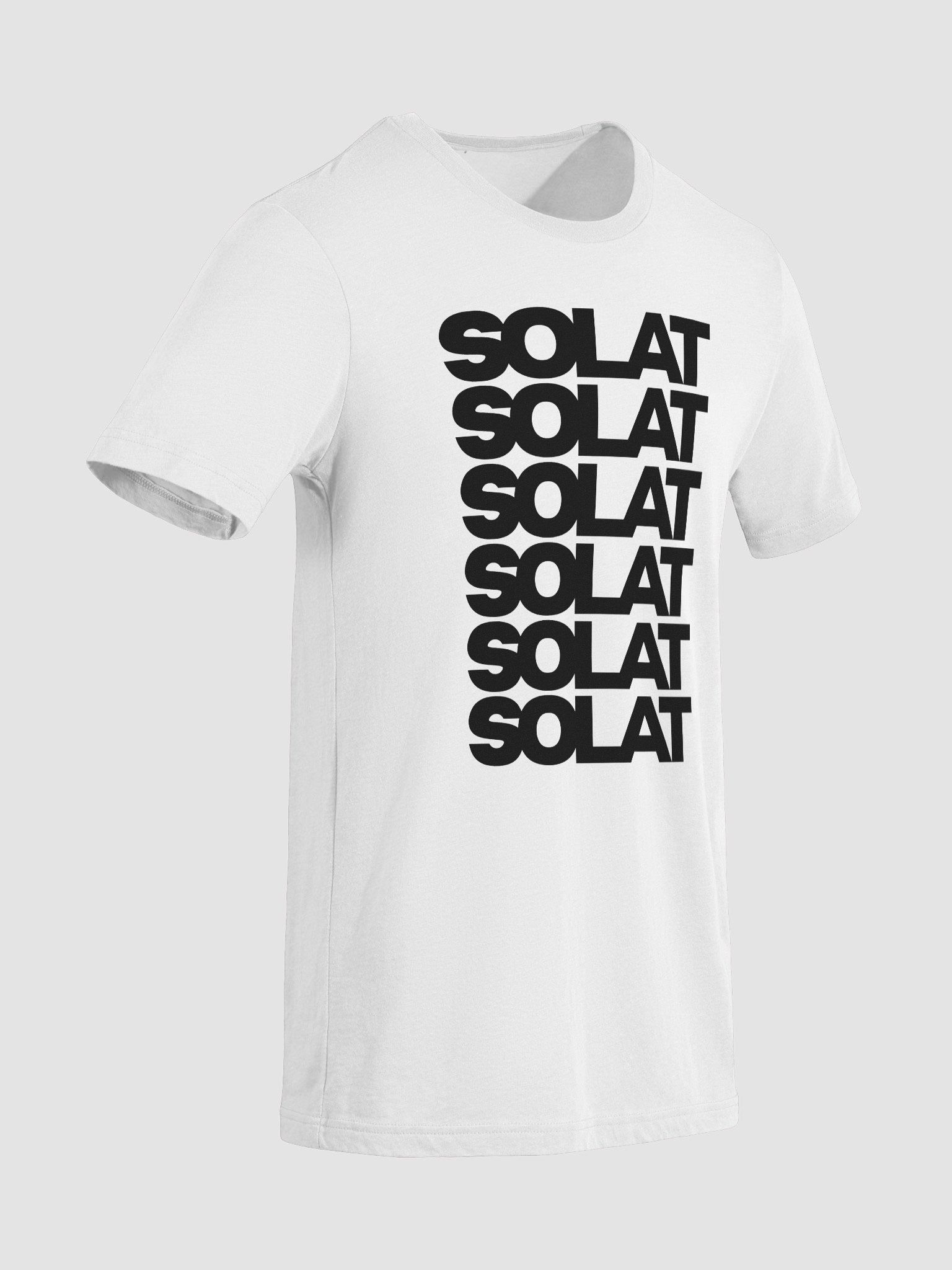 SOLAT Stacked T-Shirt product image (9)