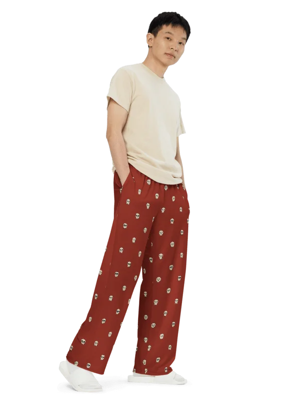 Skully Pants (Red) product image (4)