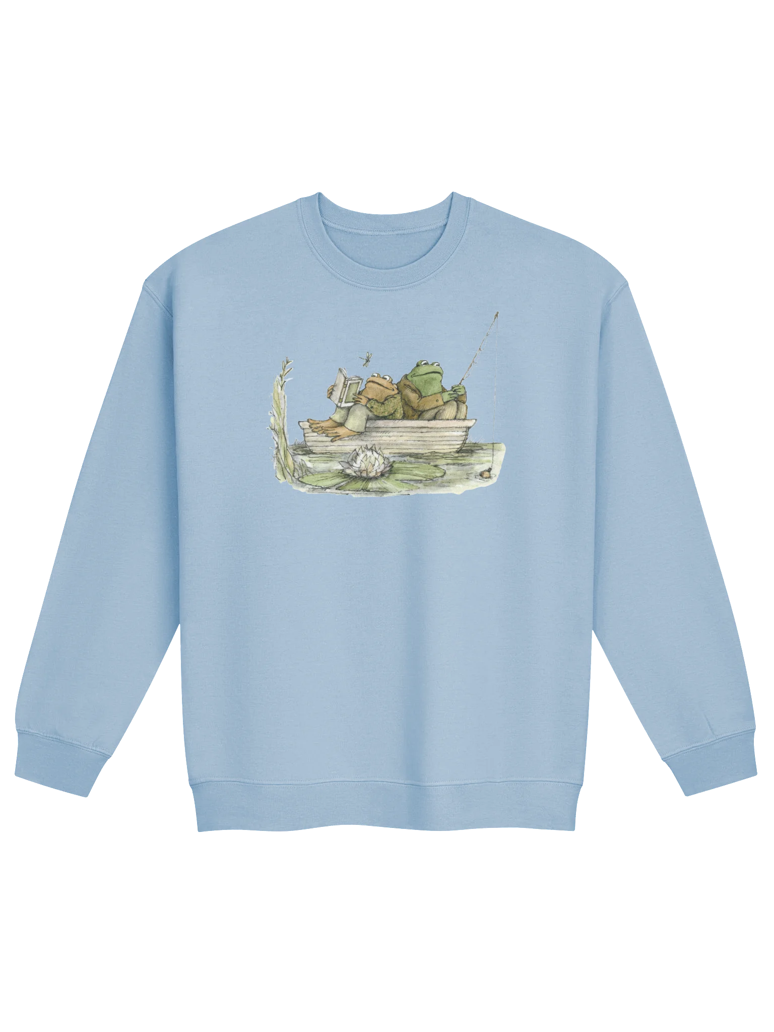Frog and Toad Boat Unisex Sweatshirt product image (2)