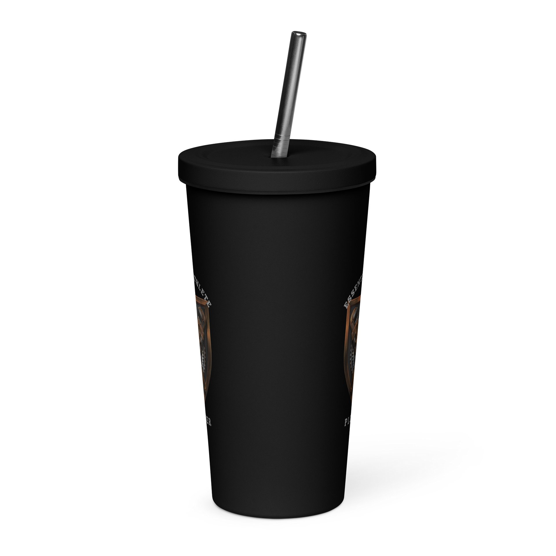 Shield Series: Plumber Edition Tumbler with Straw product image (2)