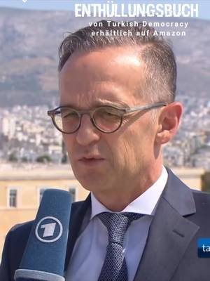 Dilettant Heiko Maas versucht zwischen Griechenland und der Türkei zu vermitteln #türkei #mittelmeer #erdogan #europa #griechenland #erdgas #athen #israel #zypern #deutschland