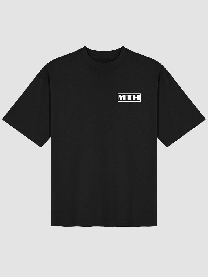 MTH Oversized Printed T-Shirt product image (1)