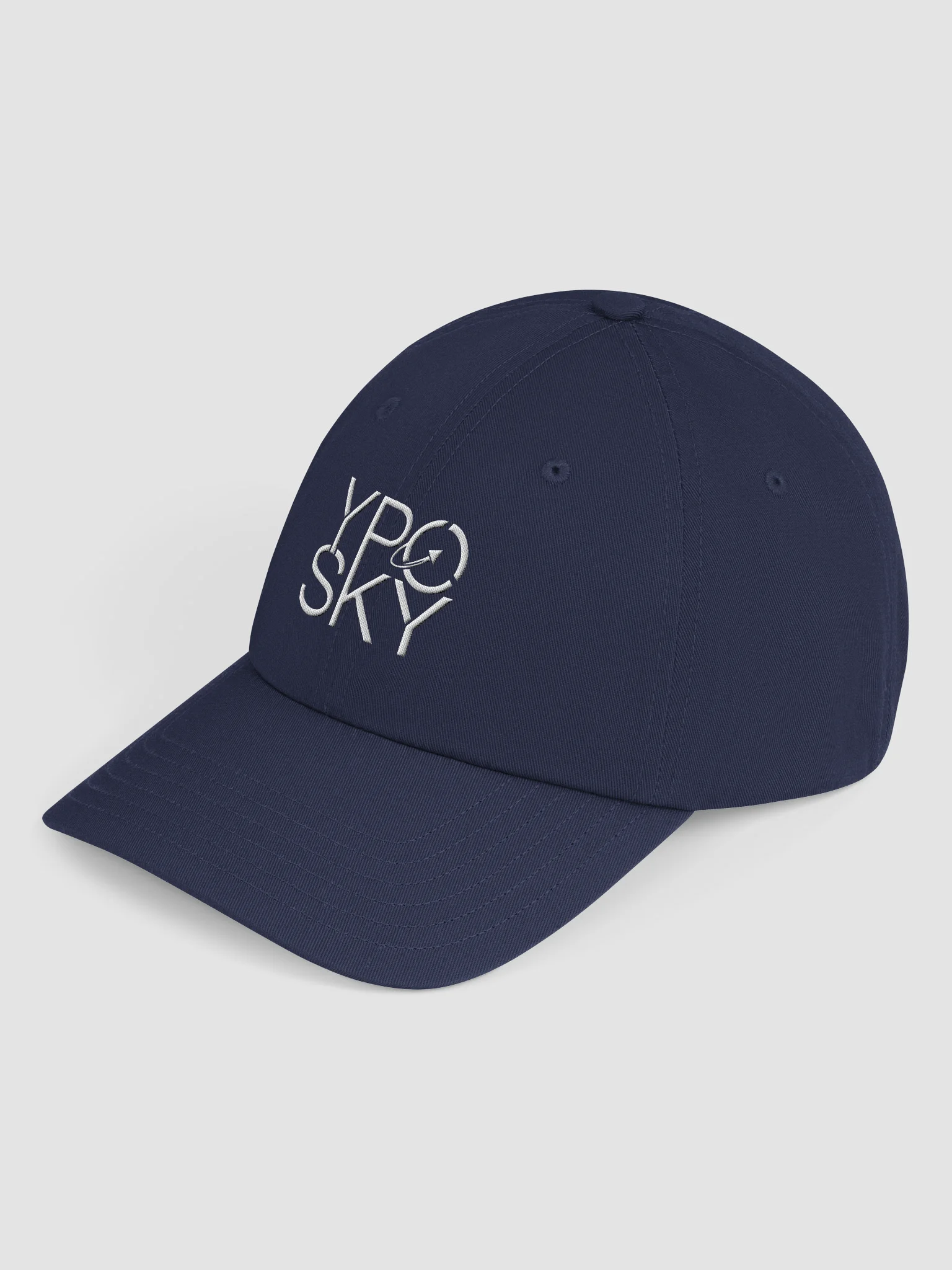 YPO SKY Embroidered Ball Cap product image (3)