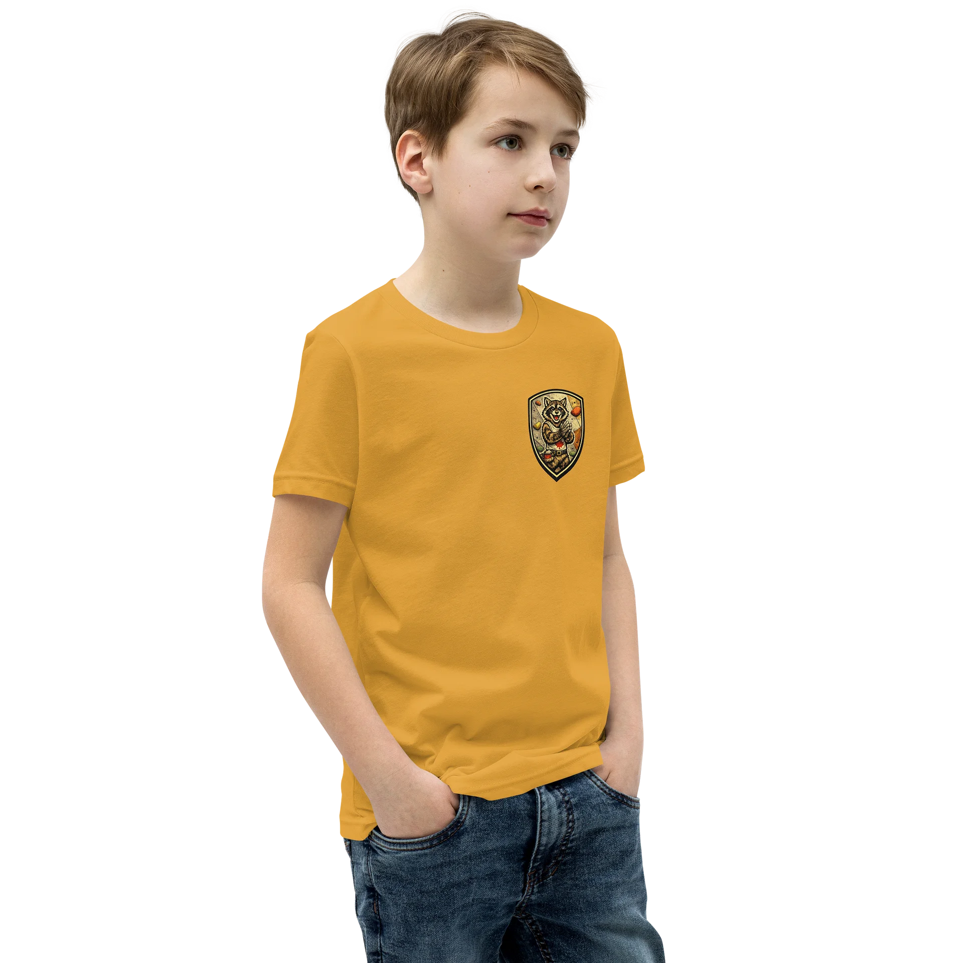 Raccoon Climber T-Shirt for Kids | The Wild Games product image (5)
