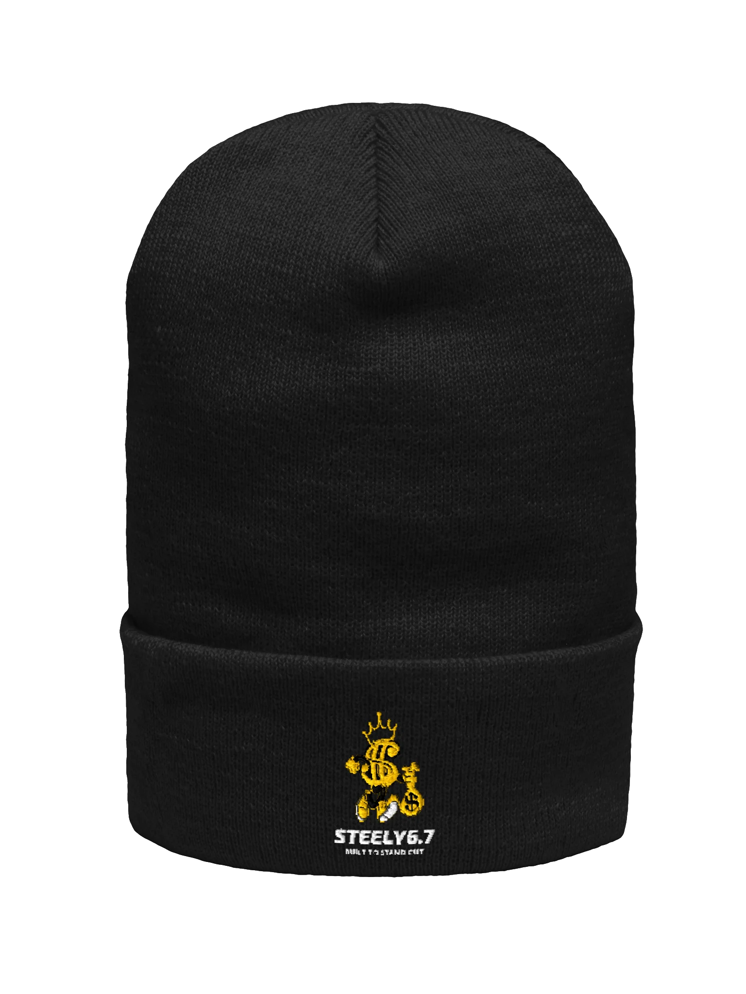 steely6.7 logo beanie product image (1)