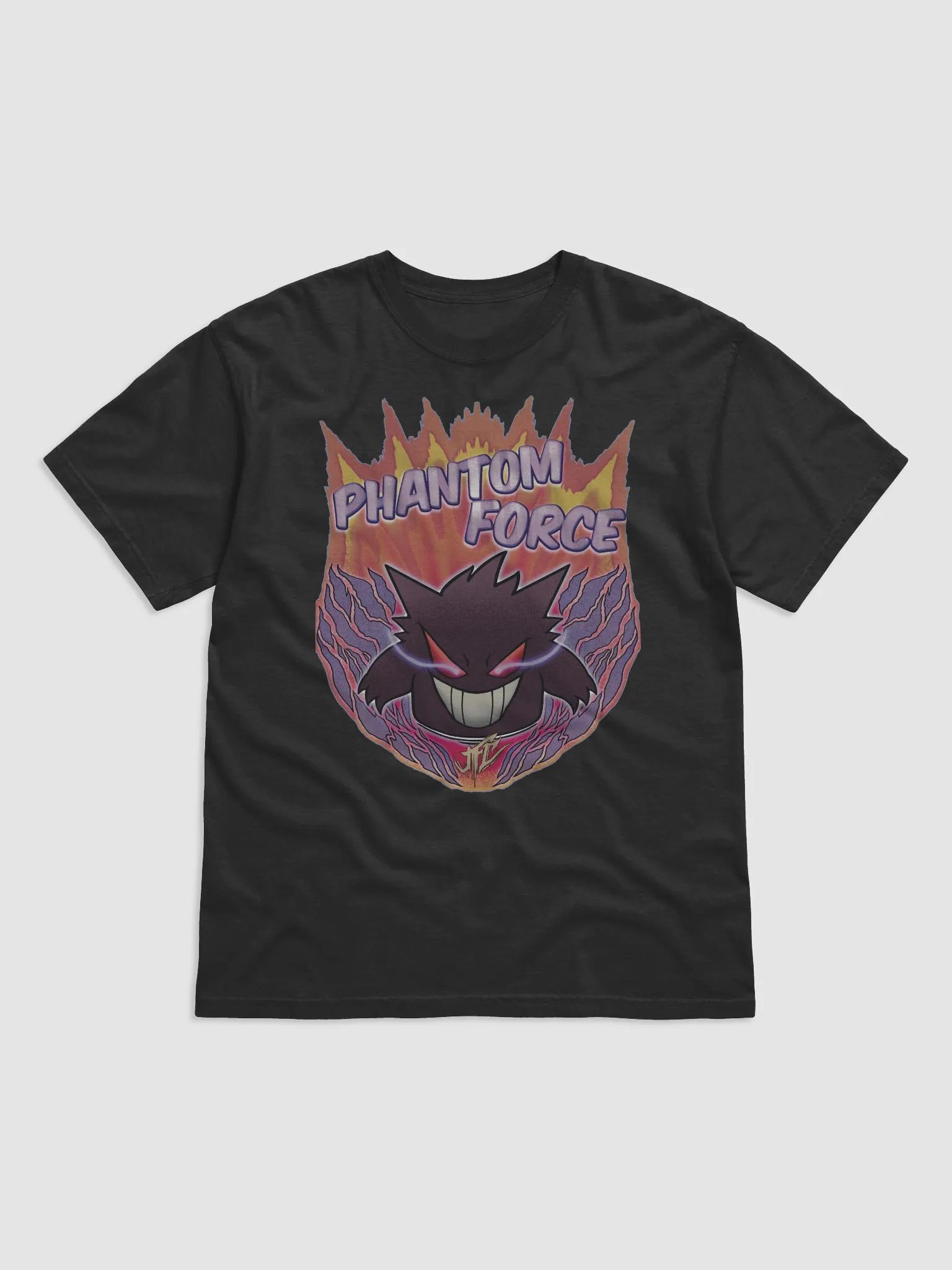 Phantom Force Gengar (Heavyweight Shirt) product image (1)