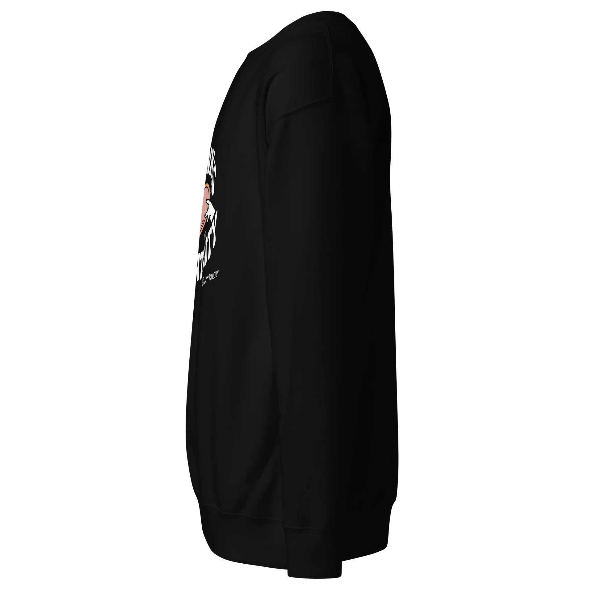 “My Kink Is Authenticity” Black Sweatshirt product image (2)