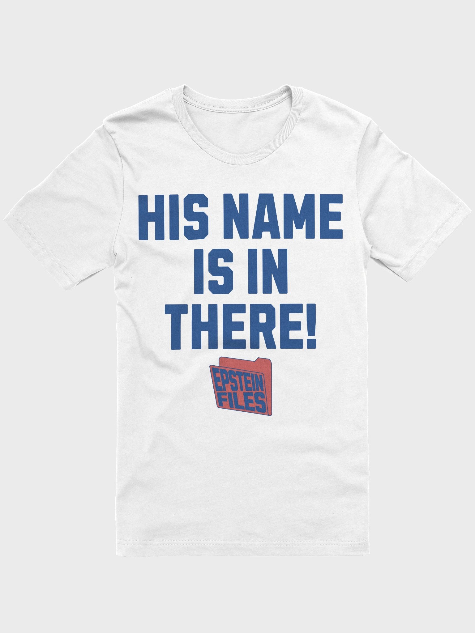 His Name Is In There - Unisex T-Shirt product image (1)