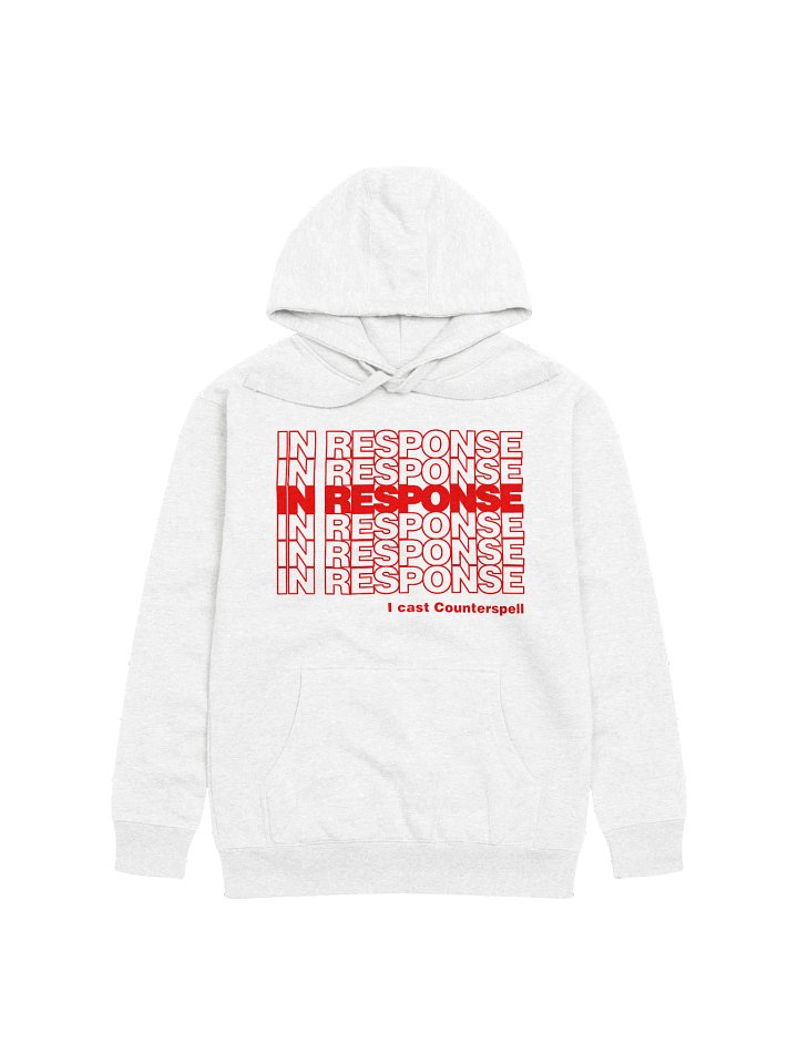 IN RESPONSE... product image (1)