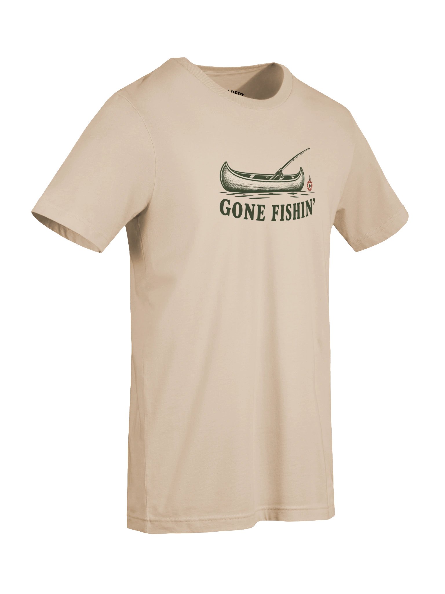 Gone Fishin’ Canoe Tee product image (7)