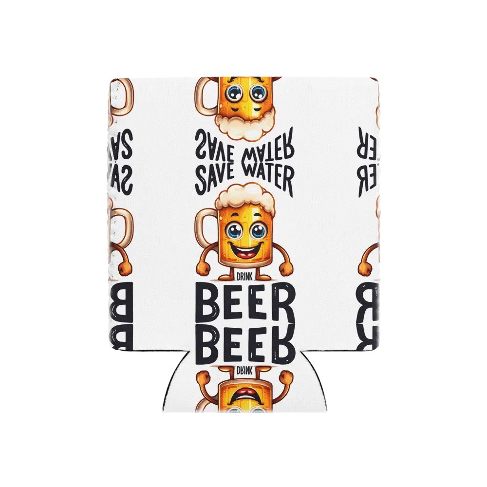 Save Water Drink Beer Can Cooler – Insulated Holder for Cold Drinks product image (10)