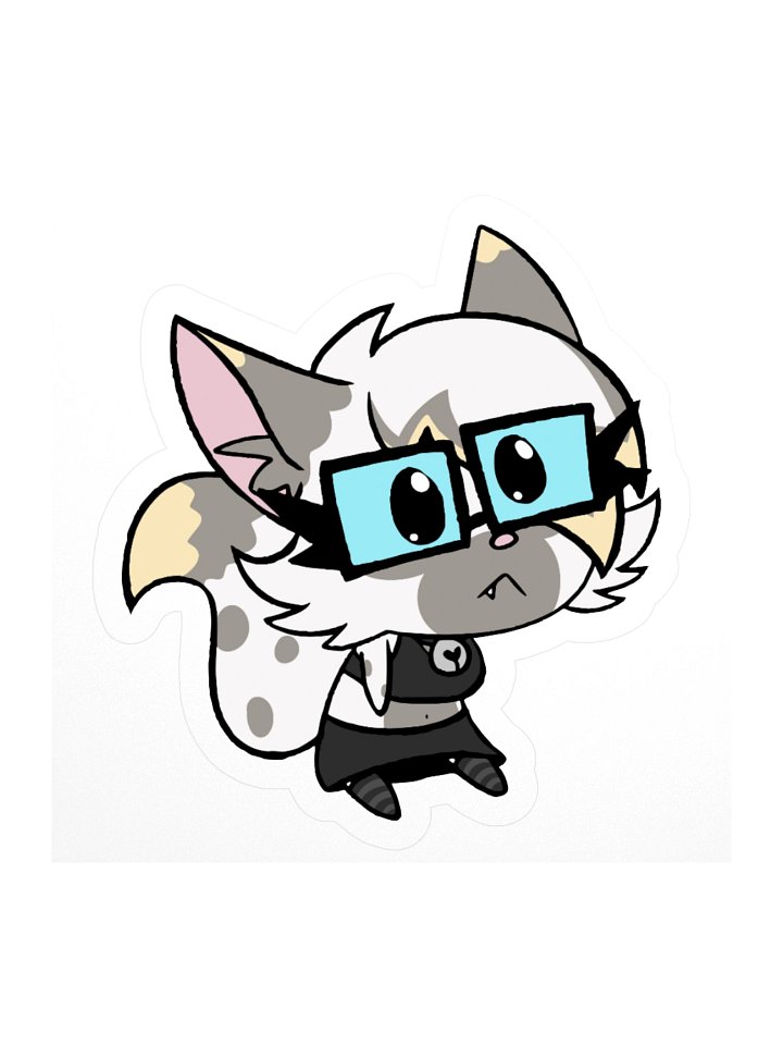 Jae Glasses Sticker product image (3)