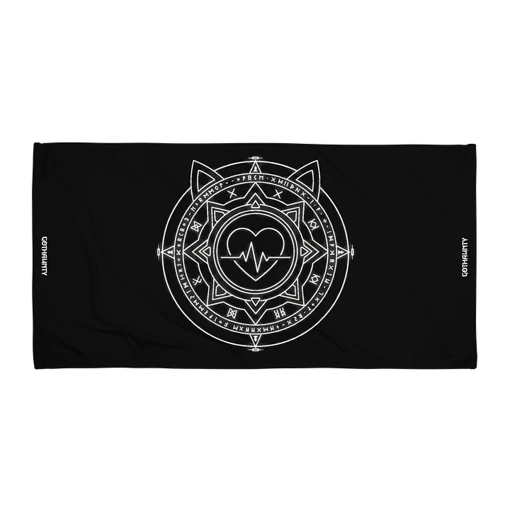 Runic Beach Towel product image (1)