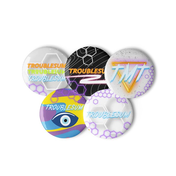 TMT X TroubleSum Pins product image (1)