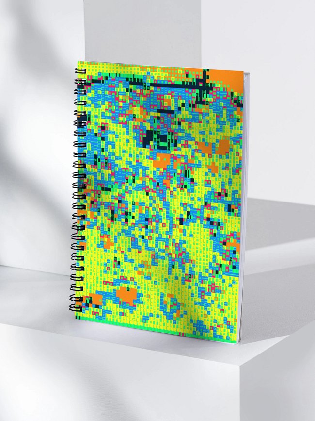 spiral notebooks