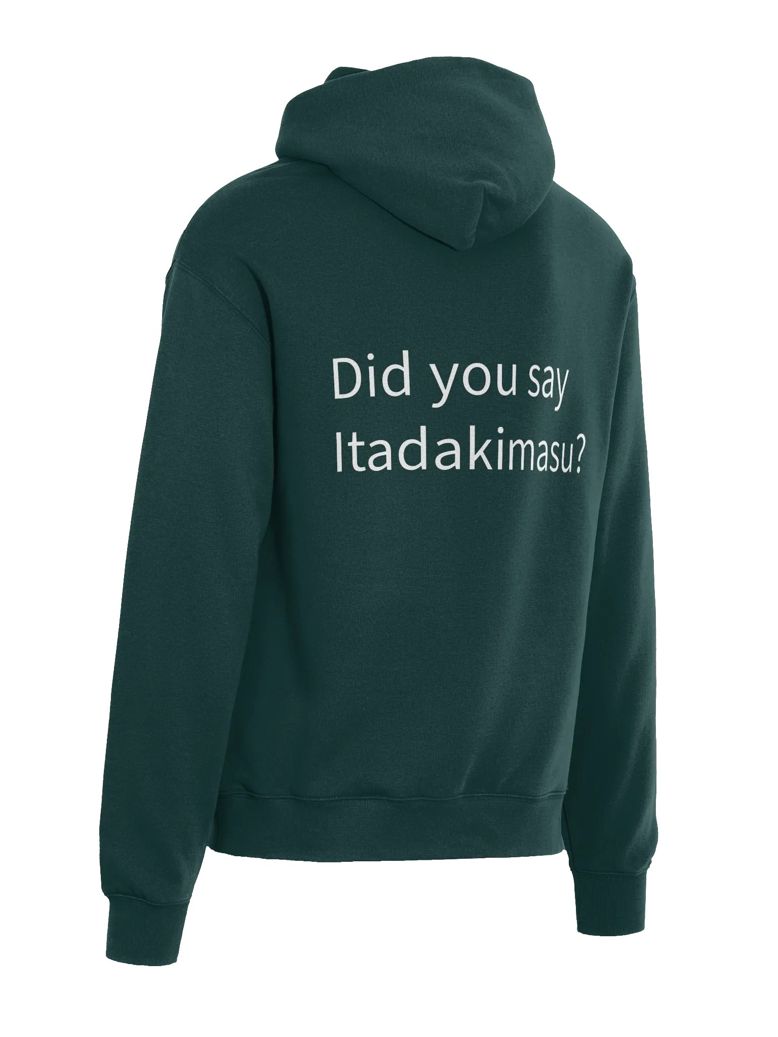 Did you say Itadakimasu? Hoodie product image (5)
