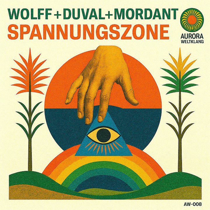 AW-008: Wolff+Duval+MORDANT – Spannungszone (Digital Album - FLAC & 320 kbps MP3) product image (1)