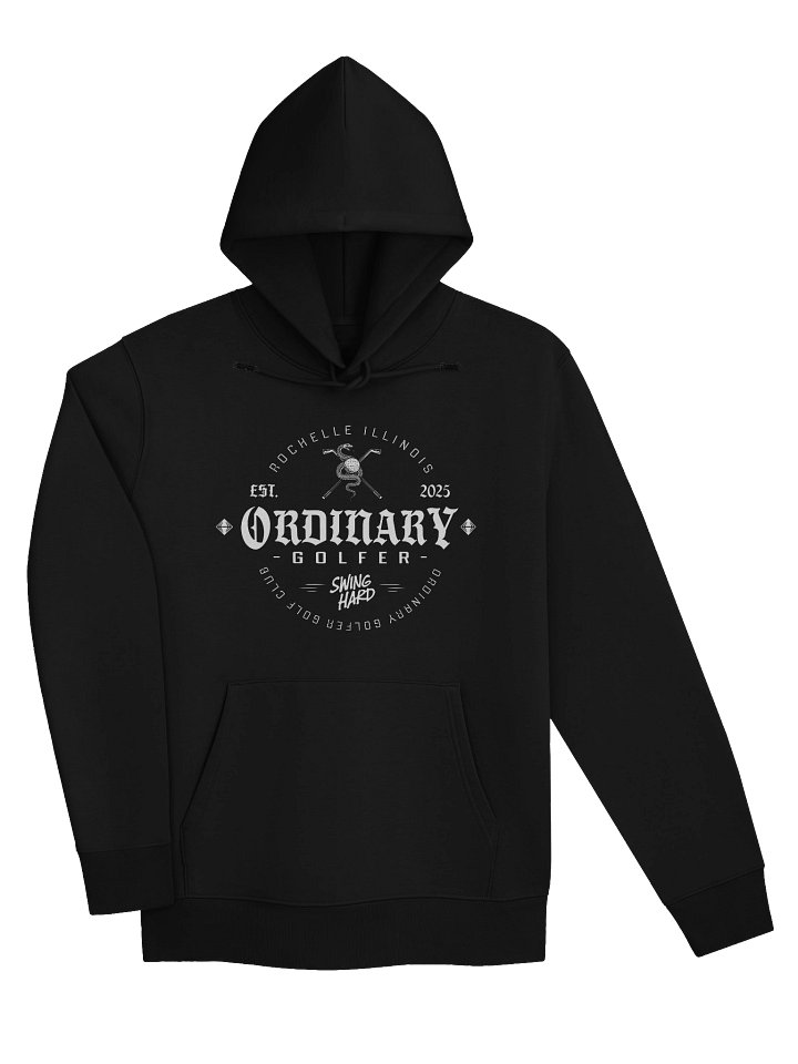 OG - Swing Hard Badge Hoody product image (2)