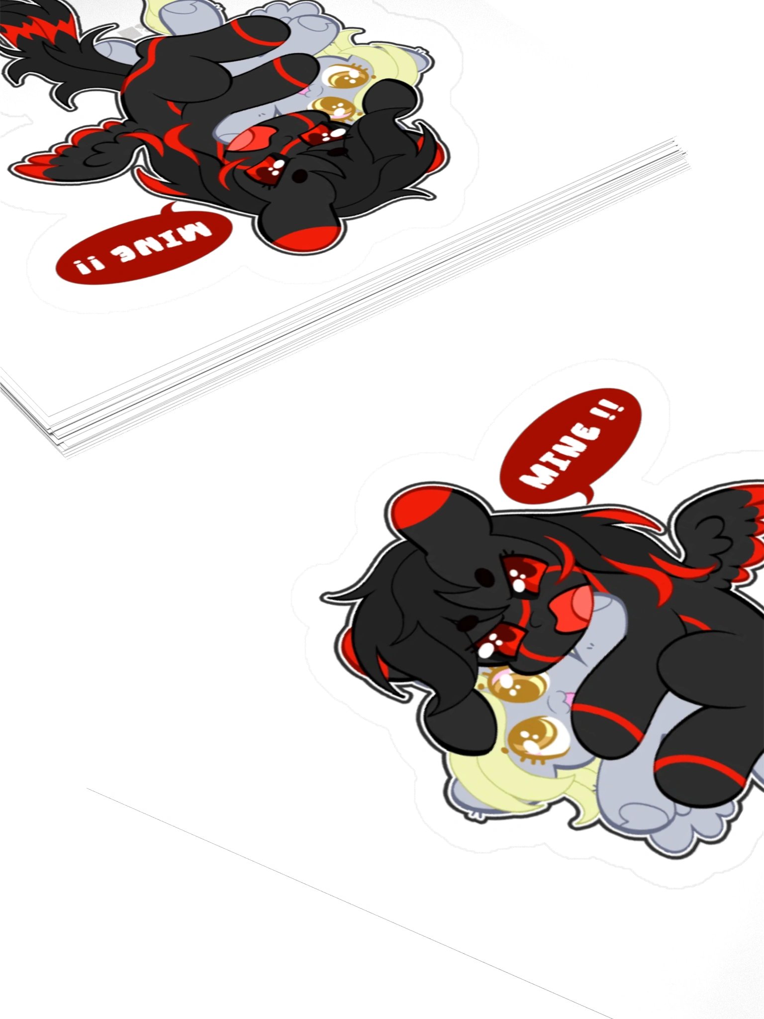 Meeped MLP Mine Sticker product image (4)