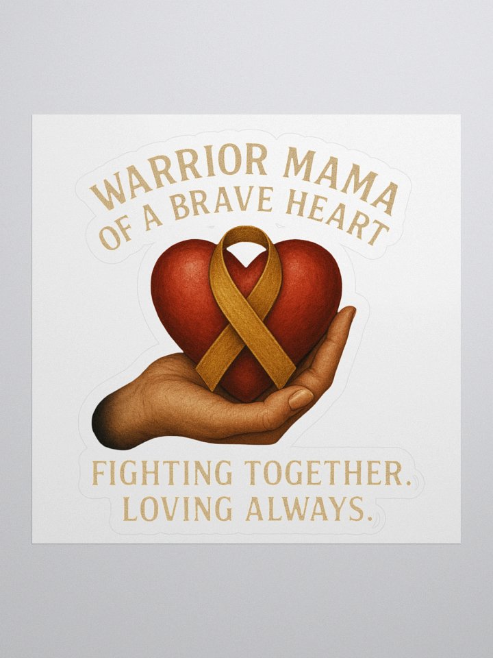Warrior sticker product image (1)