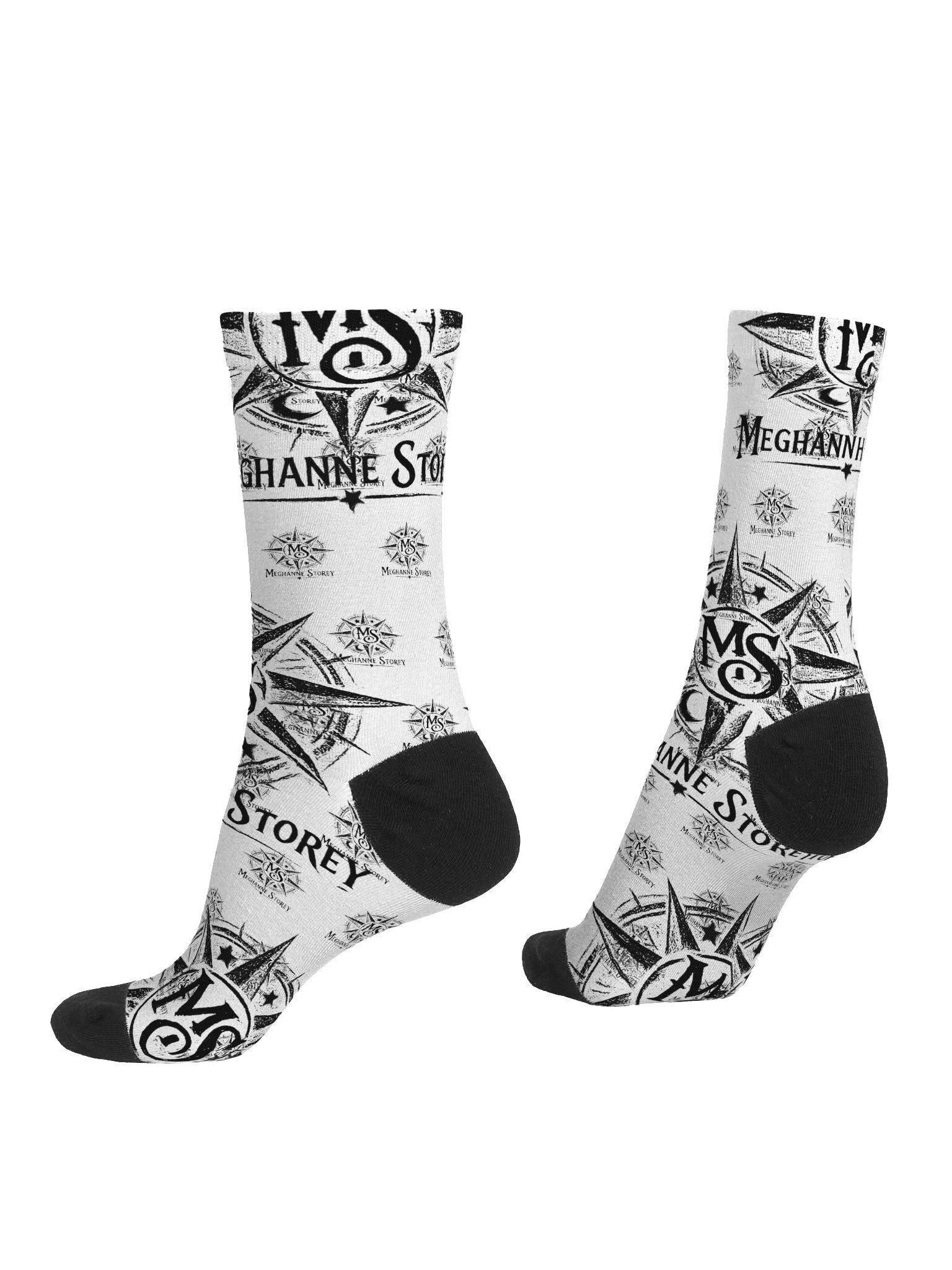 Find Your Way - Celestial Compass Meghanne Storey Socks product image (4)
