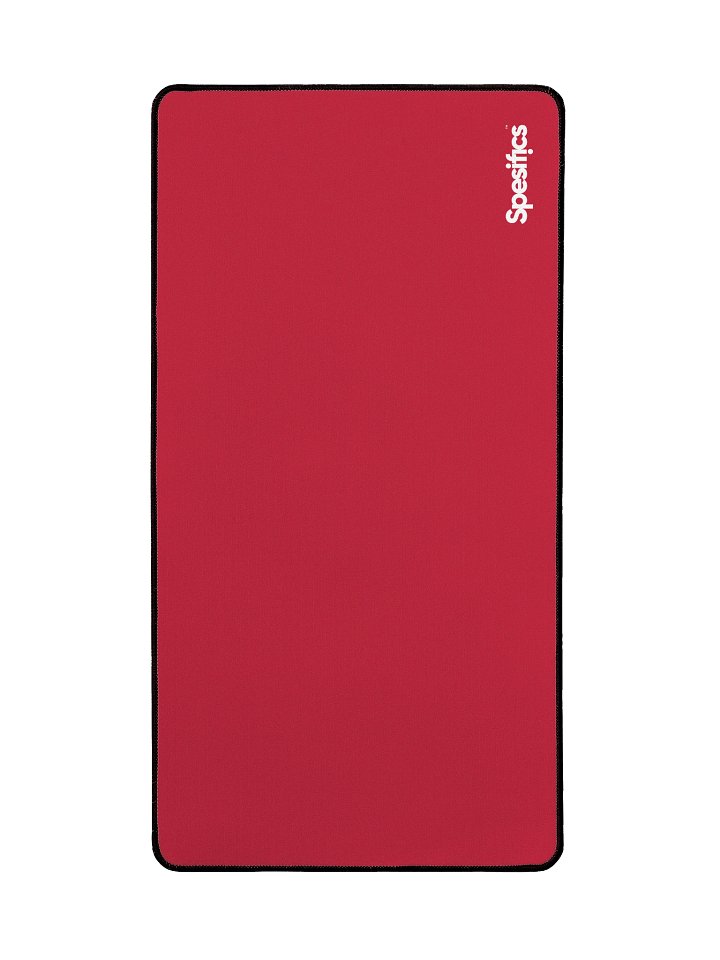 Spesifics Logo Desk Mat - Red product image (2)