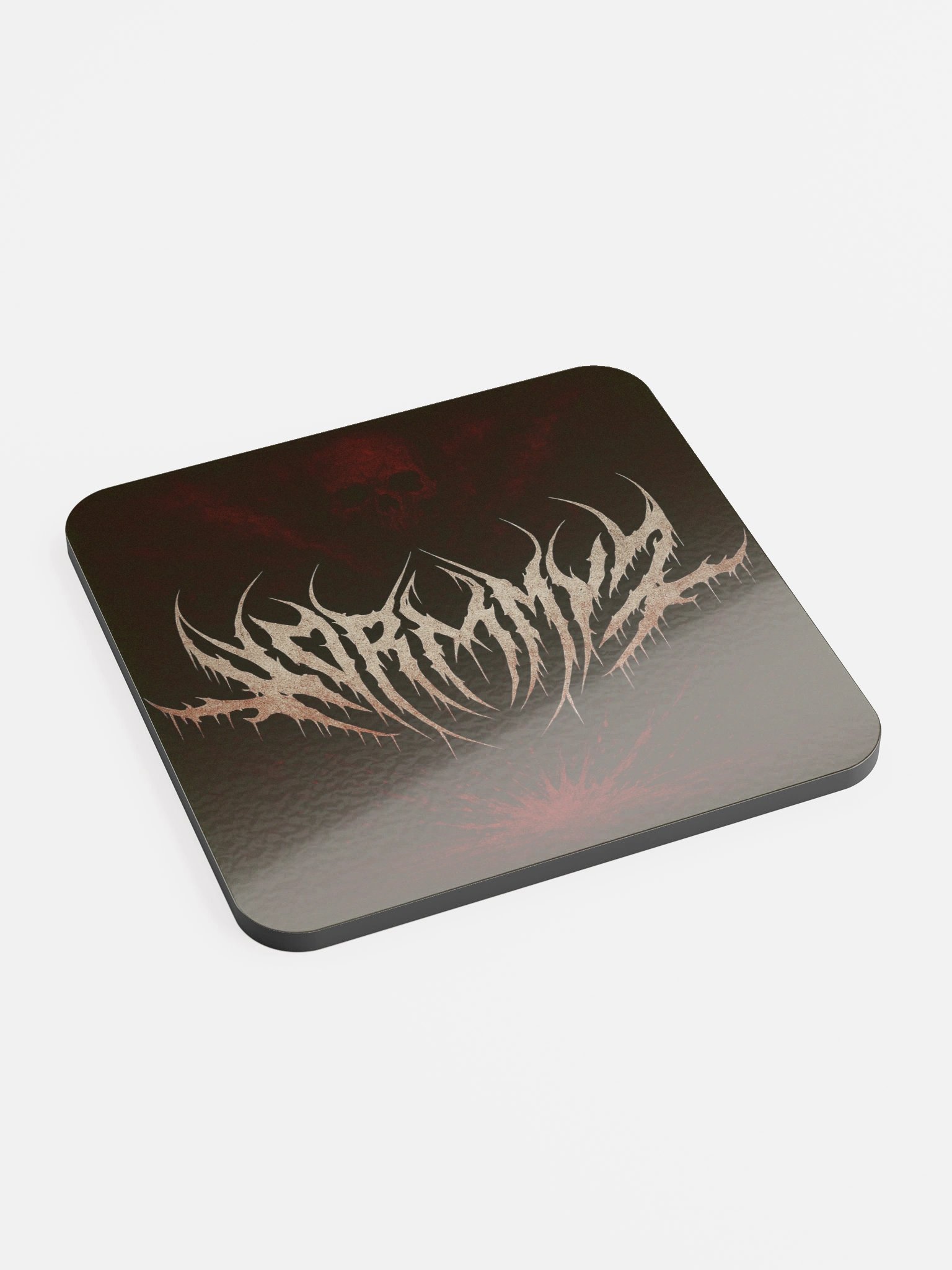 Metal Skull Coaster product image (2)
