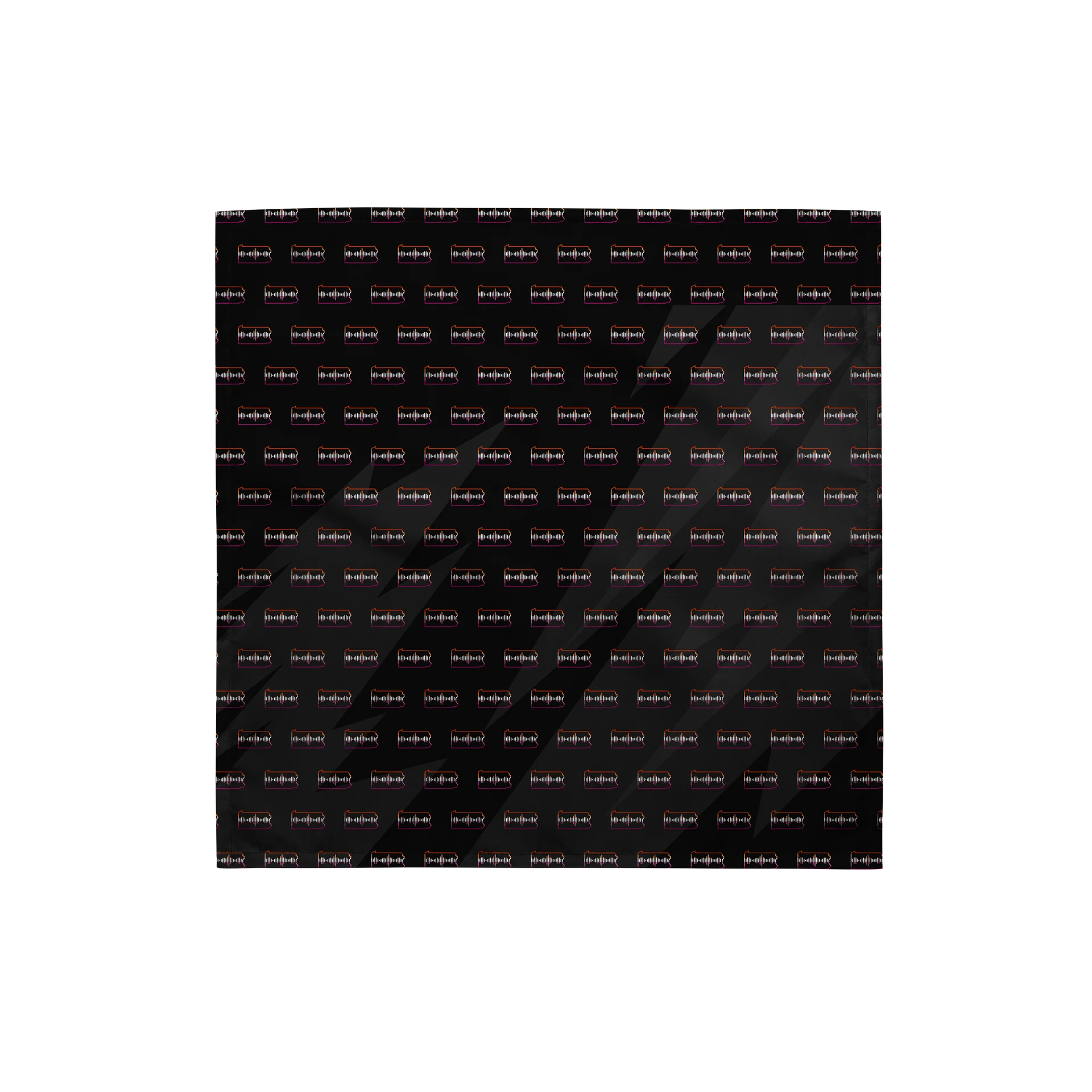Lesbian Pride Flag Bandanna product image (1)