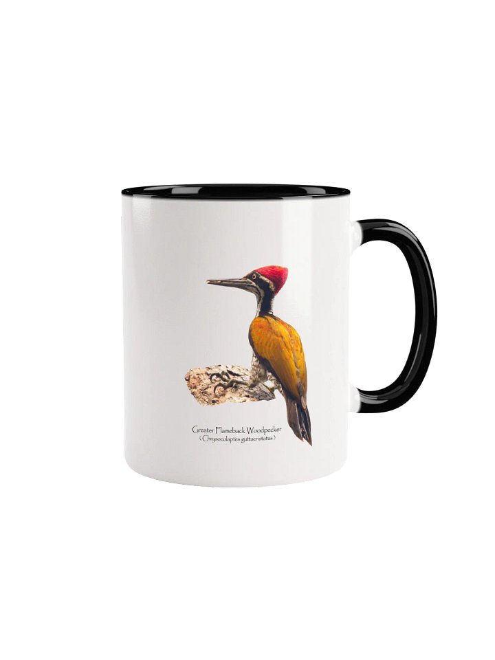 Greater Flameback Woodpecker mug product image (2)