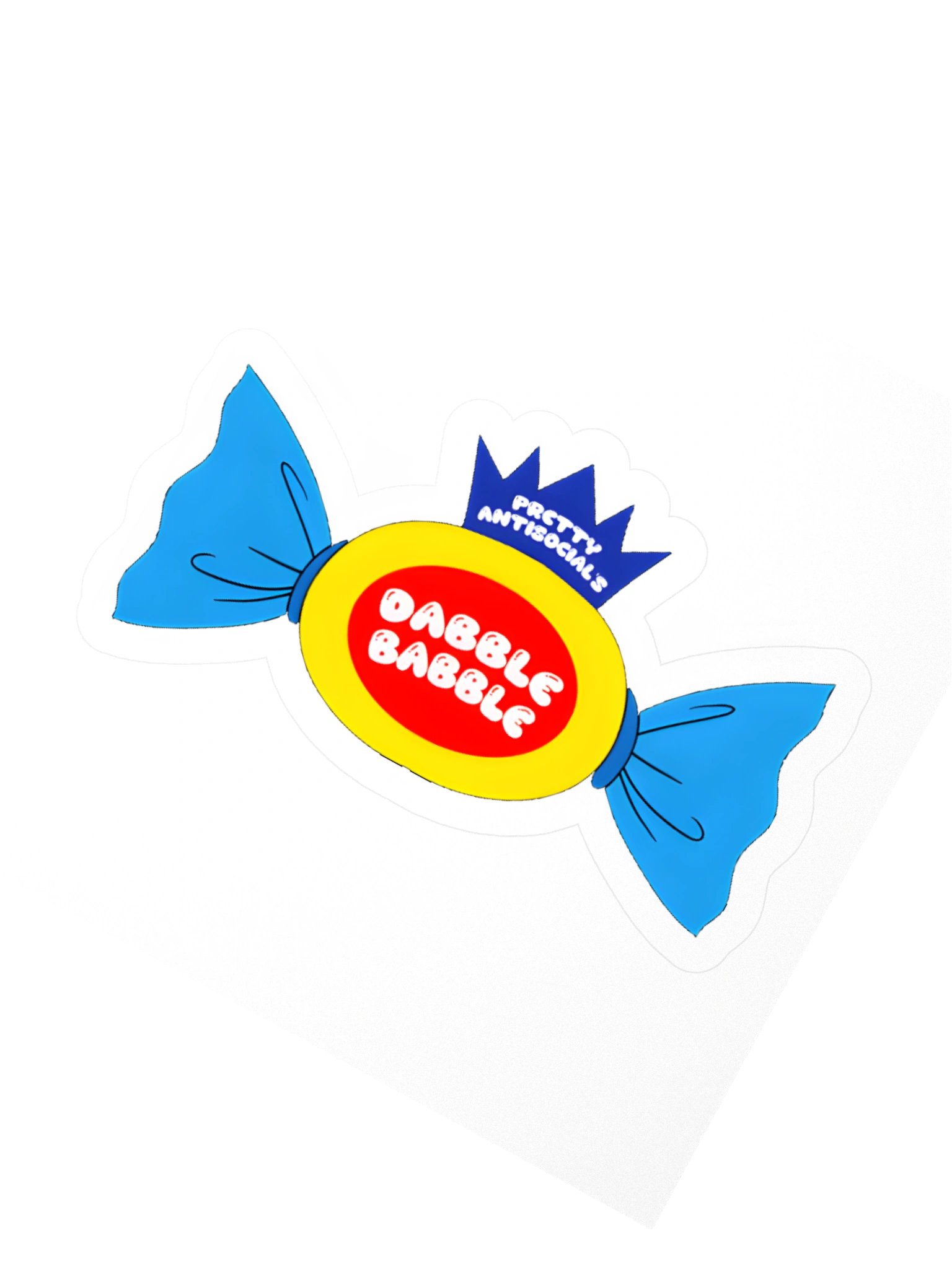 Dabble Babble Gum Sticker product image (2)