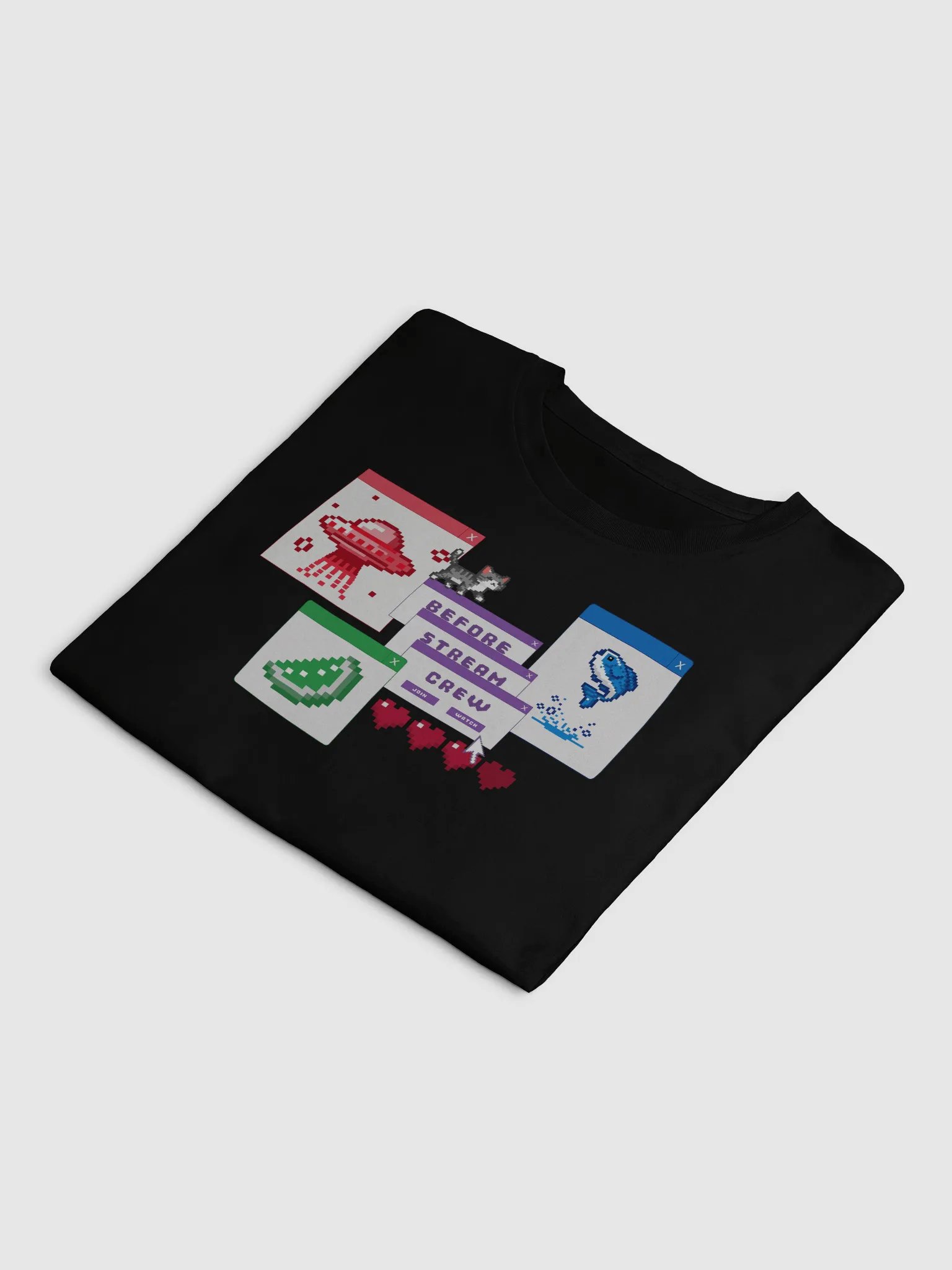 StreamPop Cropped Tee product image (24)