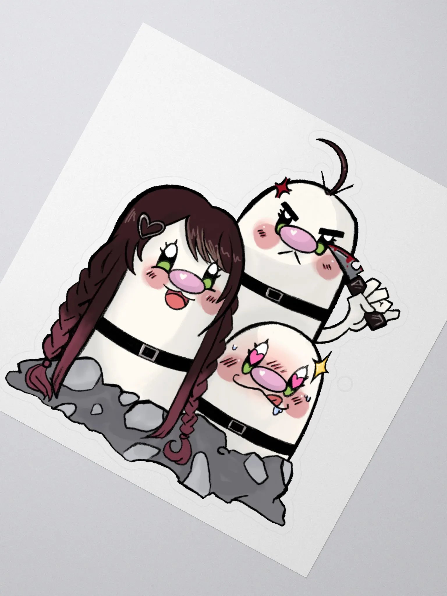 'Mami x Dugtrio' Sticker product image (2)