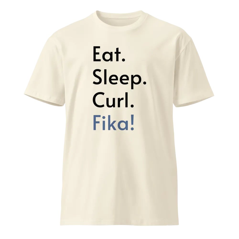 Fika Tee - Natural product image (1)
