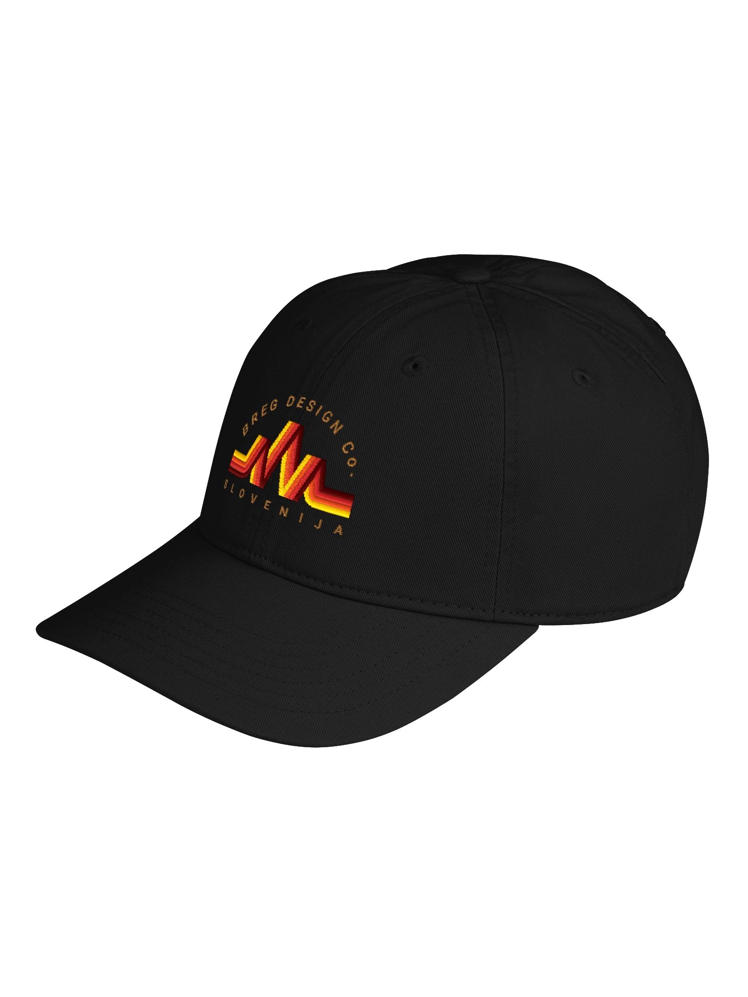 Triglav Retro Embroidered | Organic Cotton Cap product image (1)