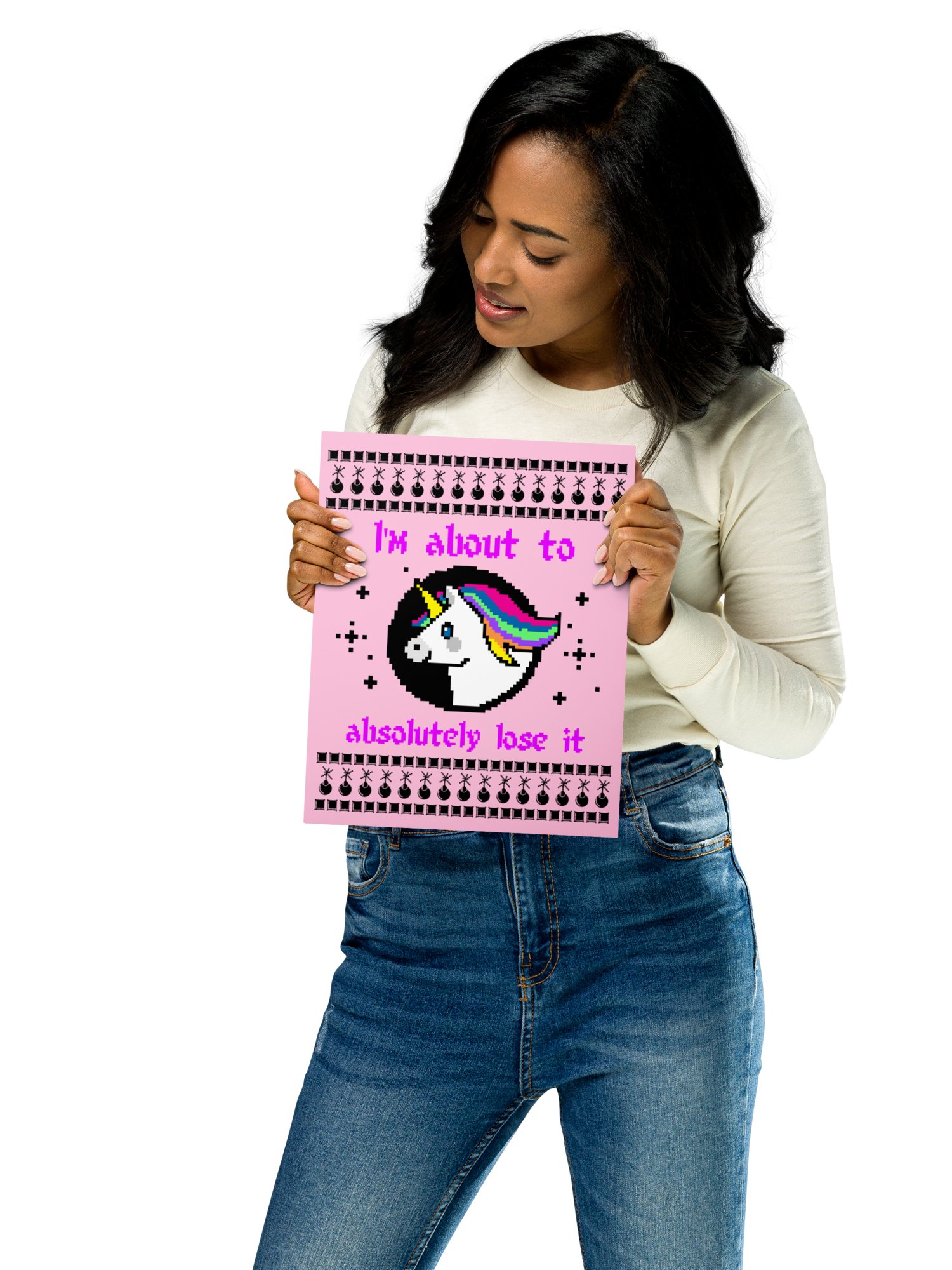 Losing It metal sign product image (1)