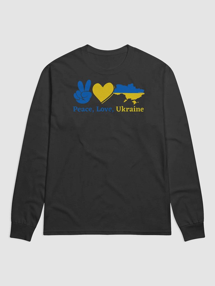 PEACE LOVE UKRAINE product image (1)