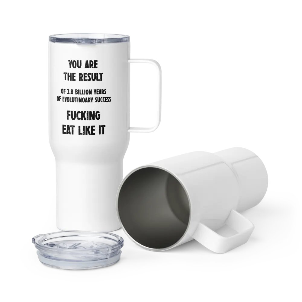 Fucking Eat Like It Travel Mug product image (6)