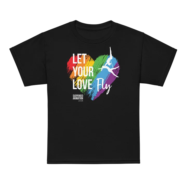 Let Your Love Fly Youth T-Shirt product image (1)