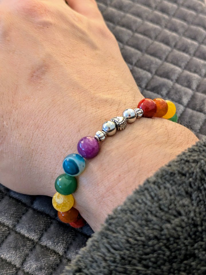 Pride Fam 2024 Bracelet product image (2)