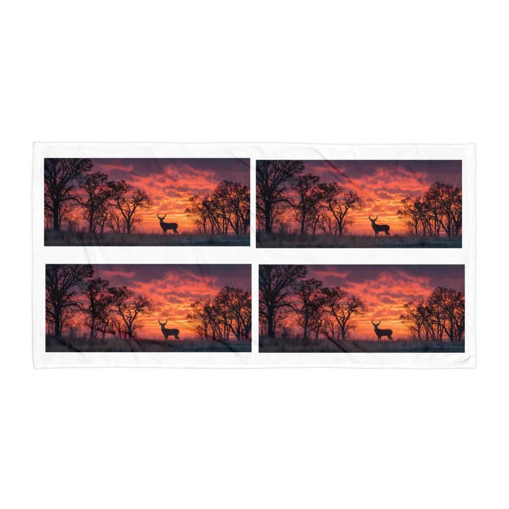 sunset deer product image (1)