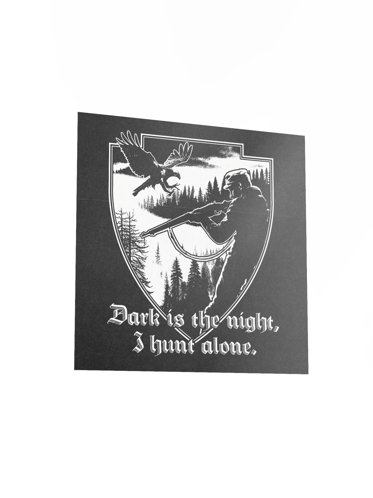 "I HUNT ALONE" POSTER product image (11)