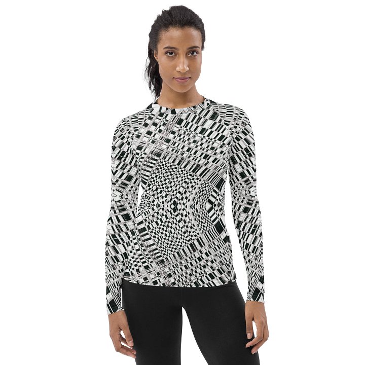 Optical Maze Rash Guard product image (1)