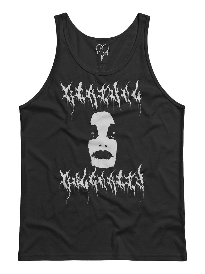 Virtual Vulgarity Black Metal Tank product image (1)