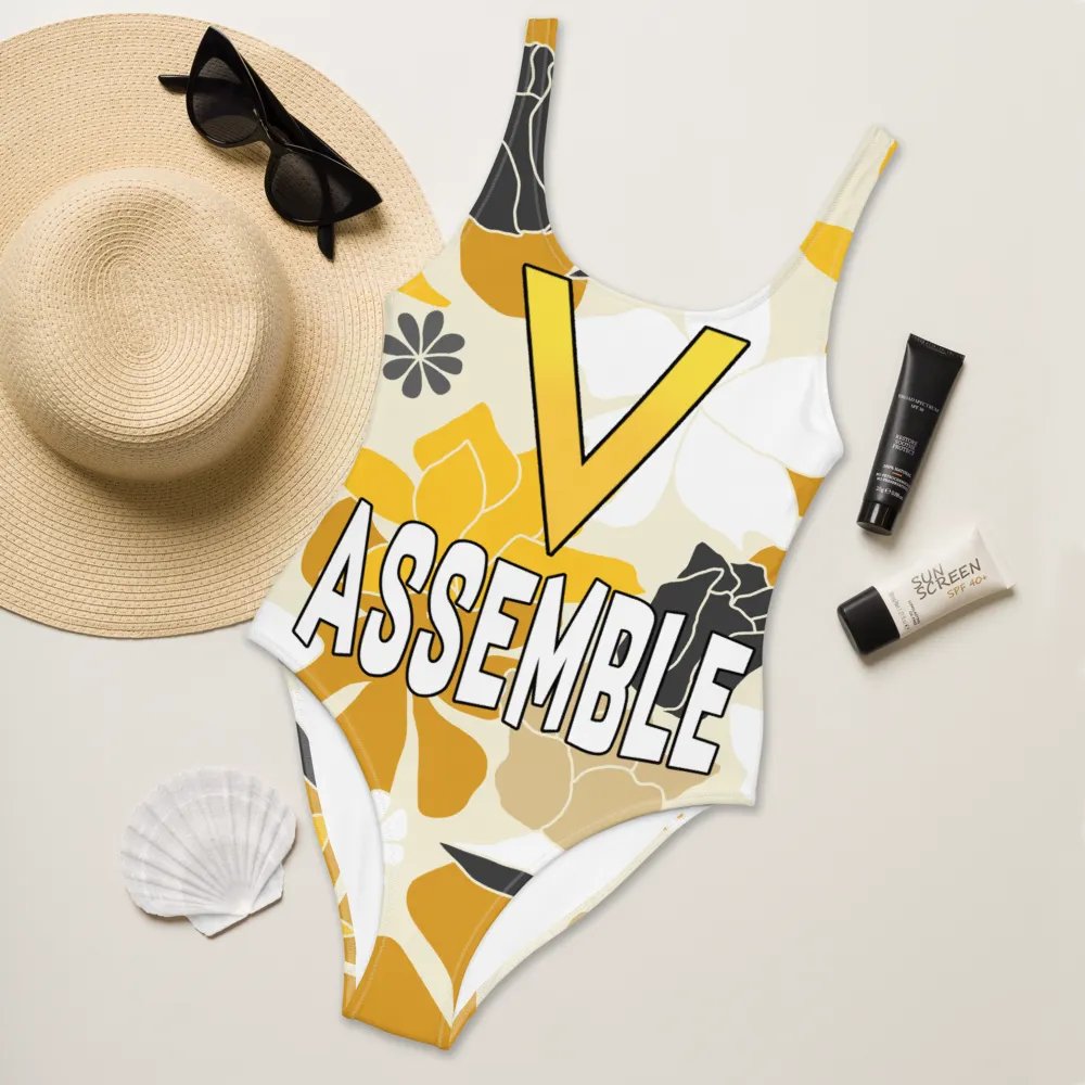 Vandals Assemble - Unity Blossom One-Piece Swimsuit product image (6)