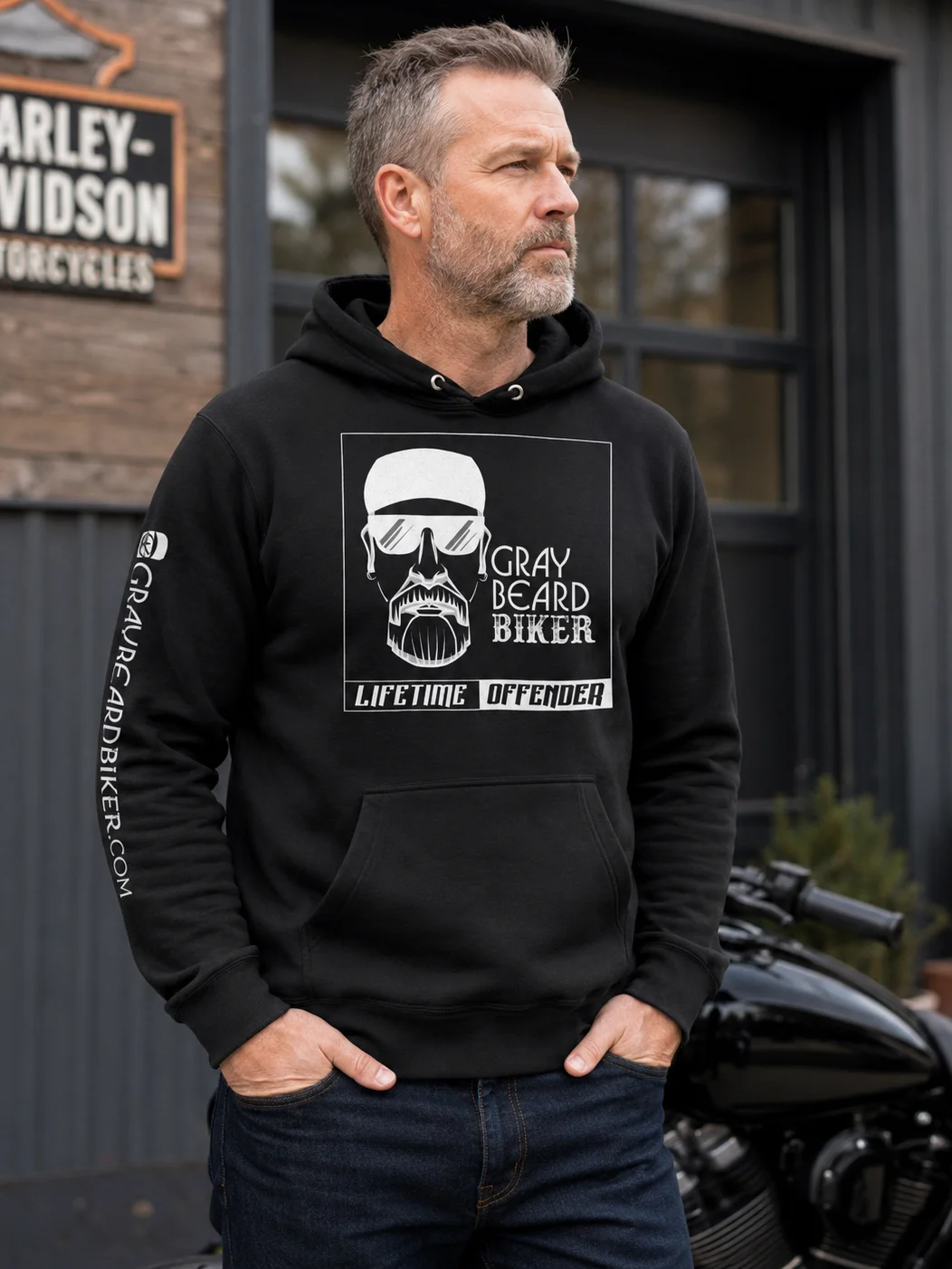 Lifetime Offender Hoodie product image (1)