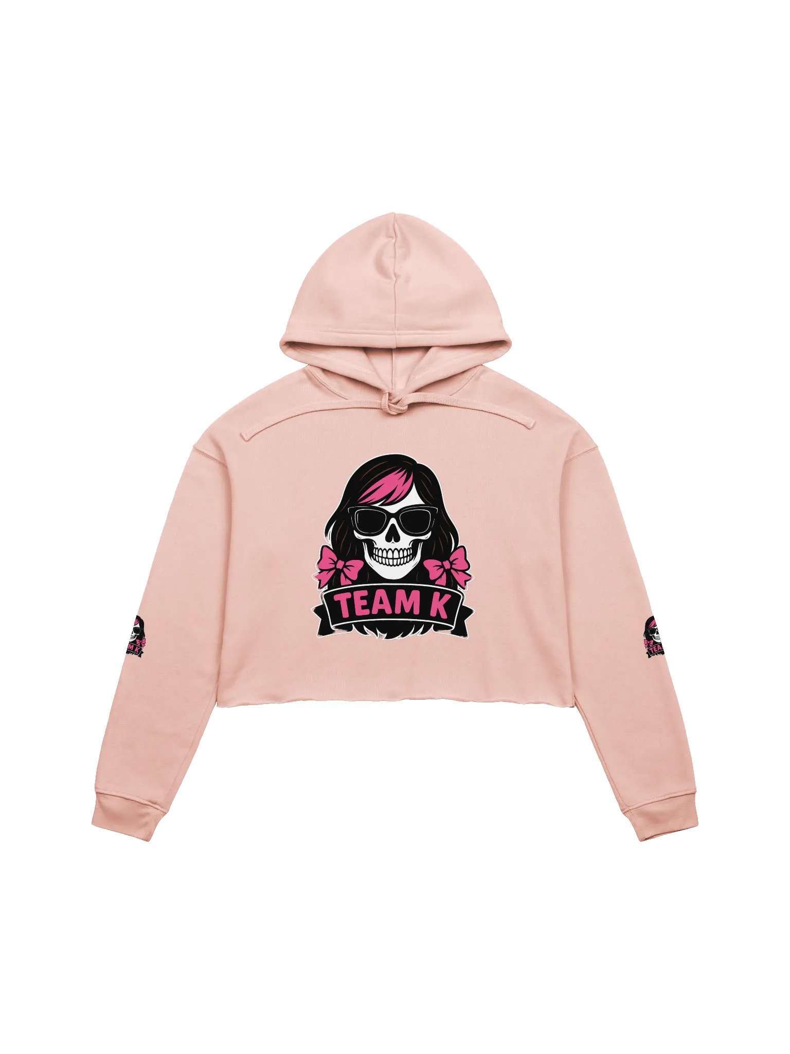 TEAM K (V-6) Crop Hoodie product image (1)