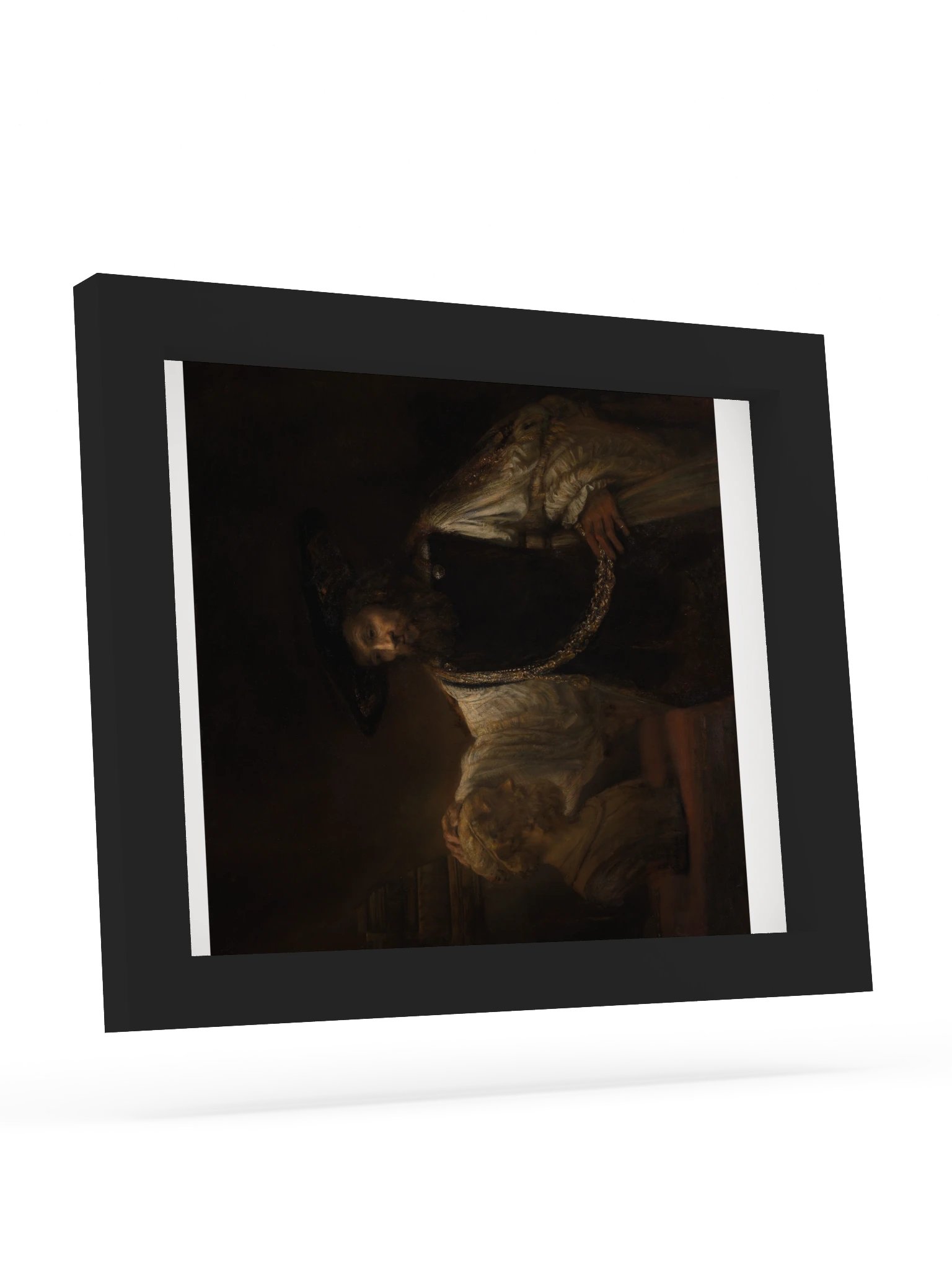 Rembrandt, Aristotle with a Bust of Homer (1653) Fine Art Print product image (23)
