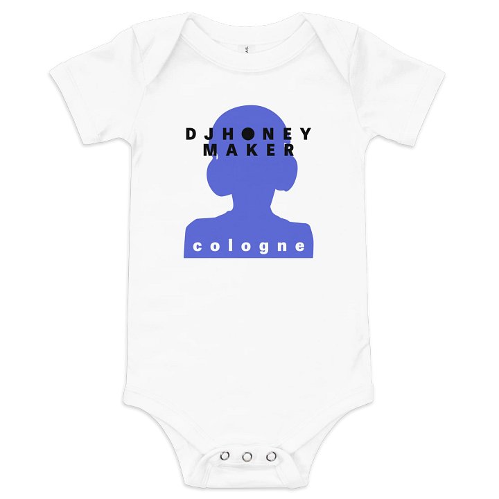 DJHoneyMaker Cologne Short Sleeve One Piece product image (1)